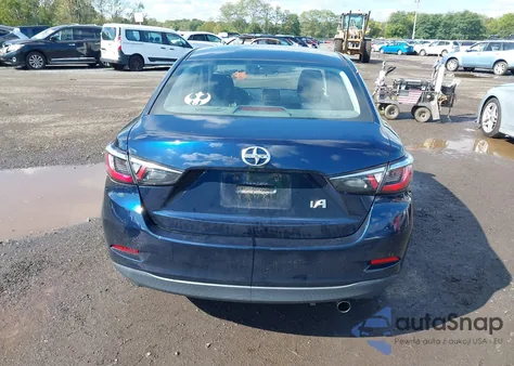 2016 Scion Ia z USA, uszkodzony, nr VIN 3MYDLBZV2GY138482